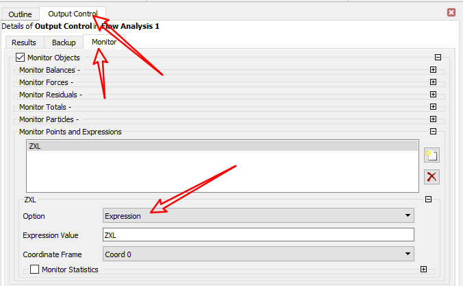 CFX监测离心泵径向力及轴向力的大小及技巧总结